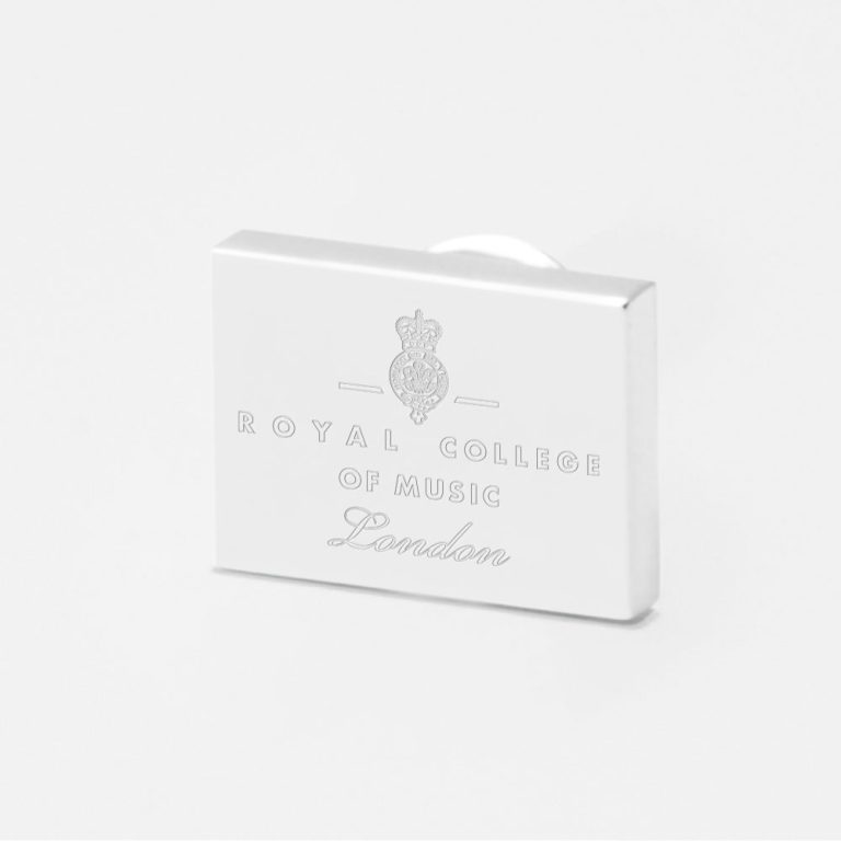 Royal College Of Music London-Engraved-Lapel-Pin