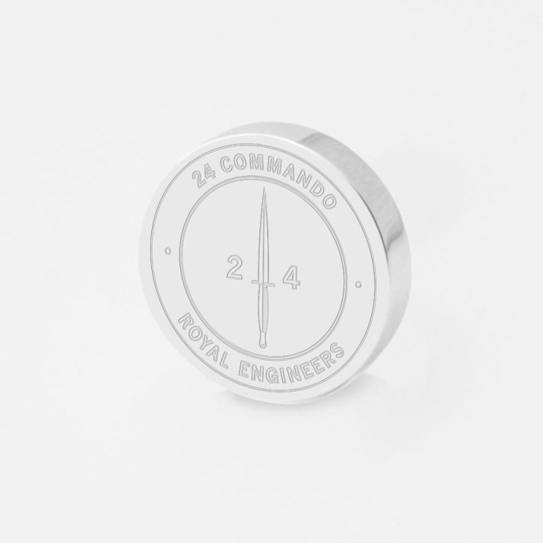 Royal Commando Engineers-Engraved-Lapel-Pin