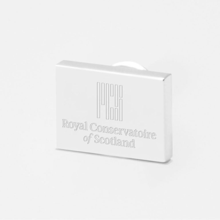 Royal Conservatoire Of Scotland-Engraved-Lapel-Pin