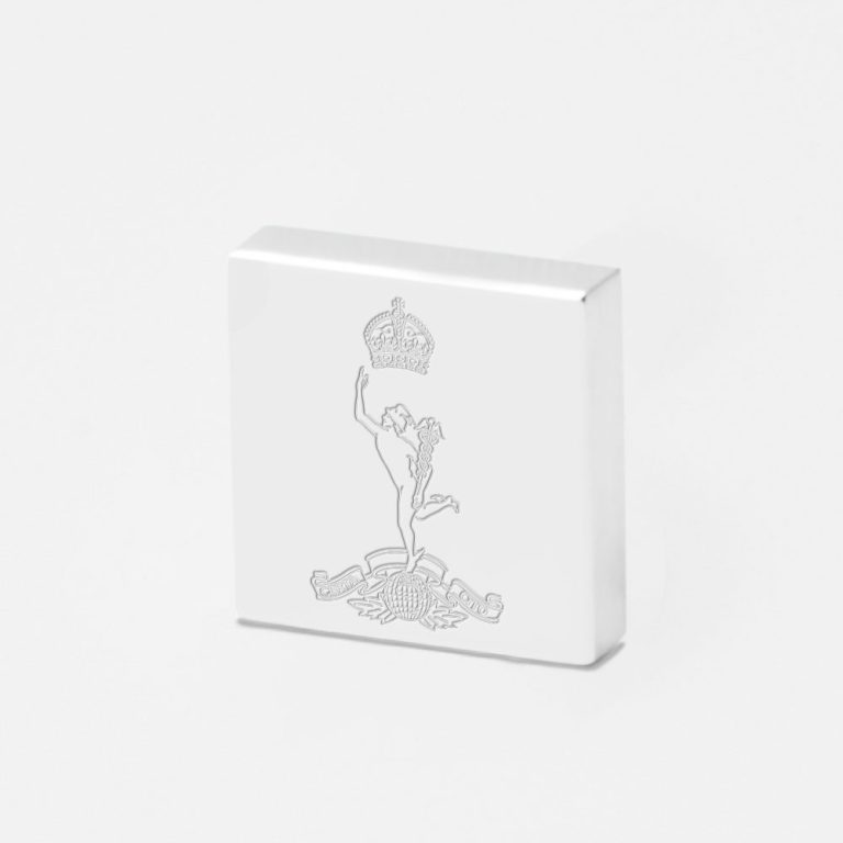 Royal Corps Of Signals-Engraved-Lapel-Pin