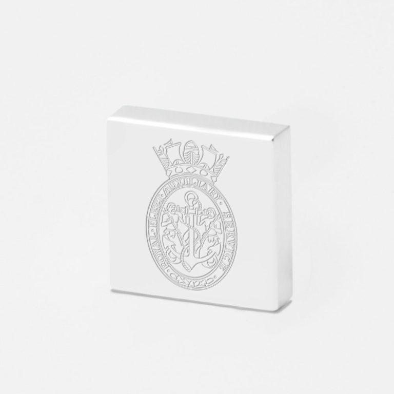 Royal Fleet Auxiliary-Engraved-Lapel-Pin