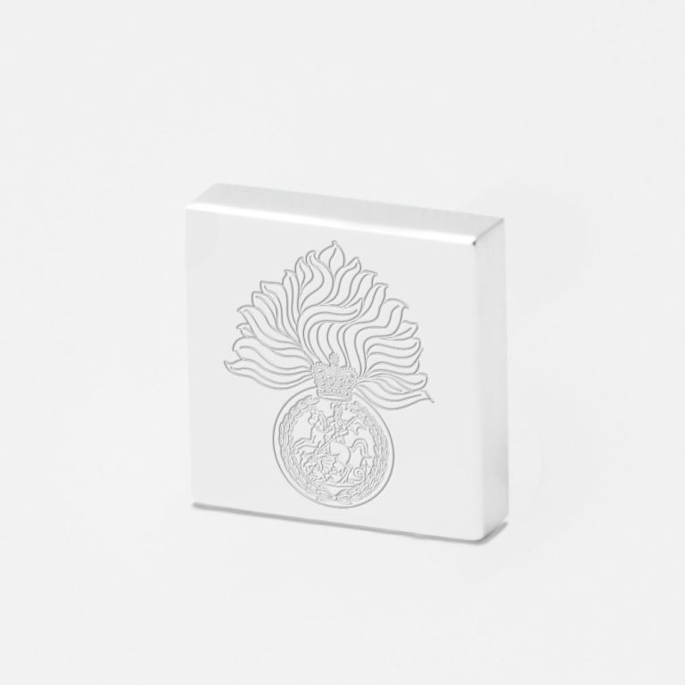 Royal Fusilier Regiment-Engraved-Lapel-Pin