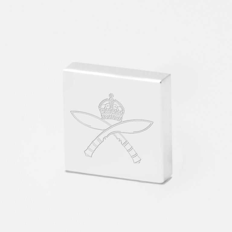 Royal Gurkha Rifles-Engraved-Lapel-Pin