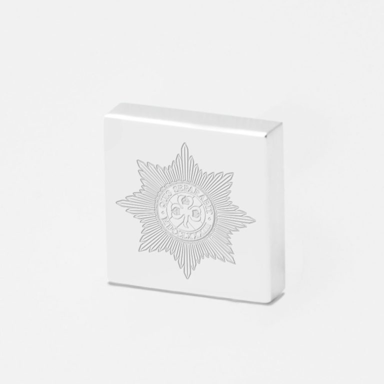 Royal Irish Guards-Engraved-Lapel-Pin