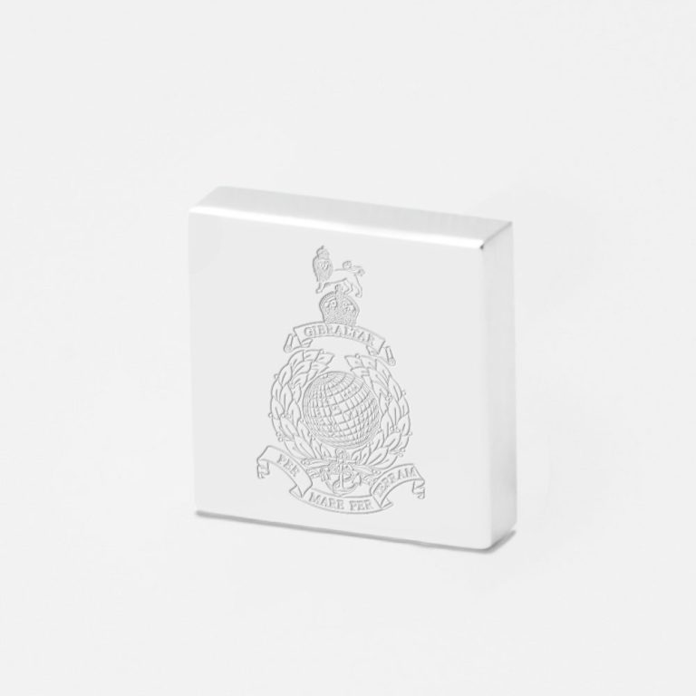 Royal Marines-Engraved-Lapel-Pin