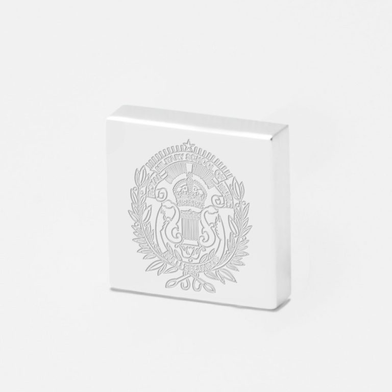 Royal Military School Of Music-Engraved-Lapel-Pin