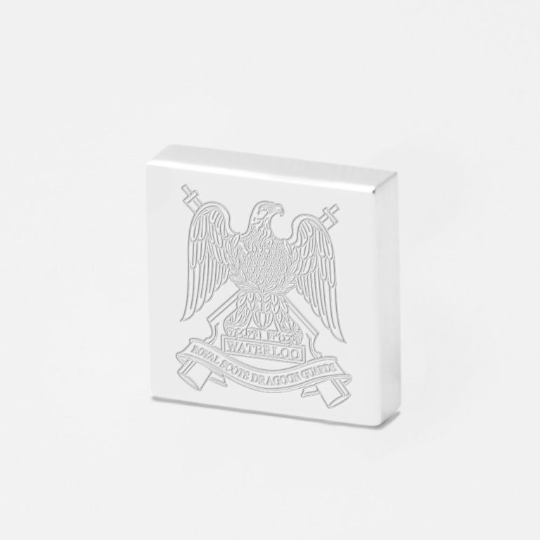 Royal Scots Dragoon Guard-Engraved-Lapel-Pin