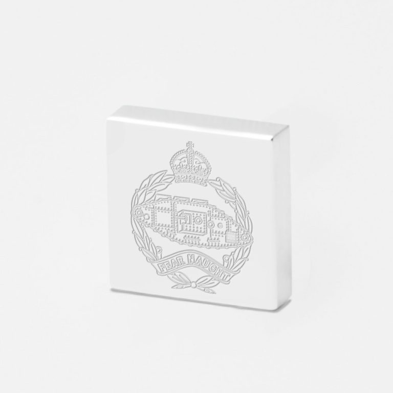 Royal Tank Regiment-Engraved-Lapel-Pin