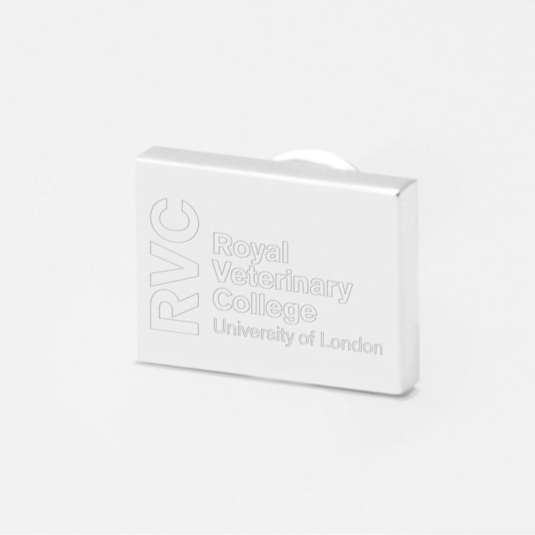 Royal Veterinary College-Engraved-Lapel-Pin