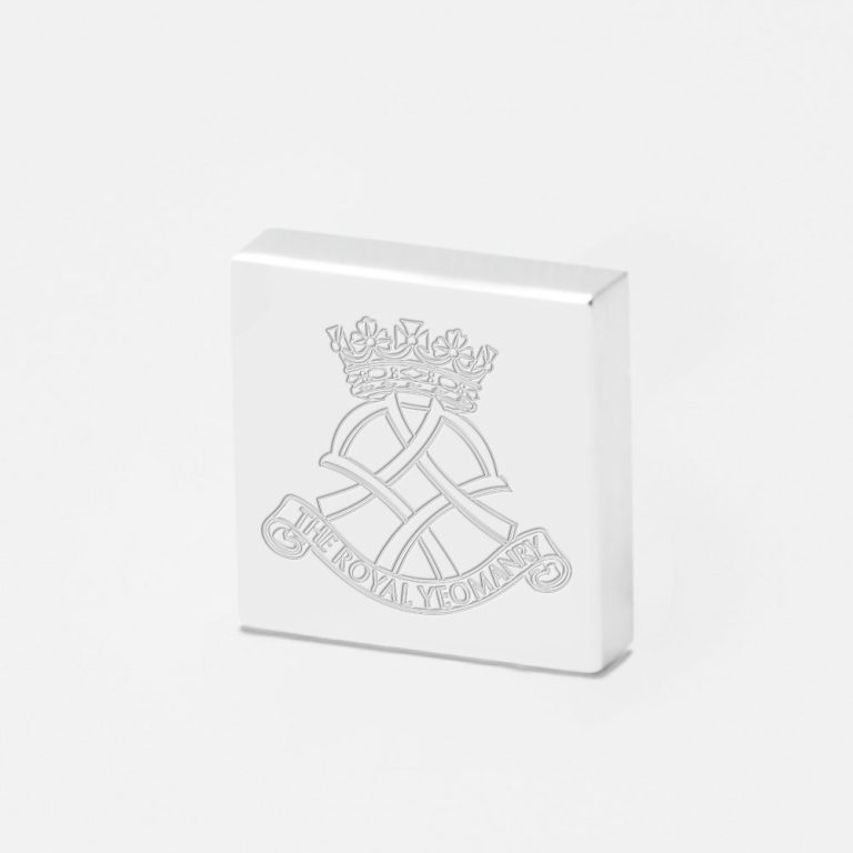 Royal Yeomanary-Engraved-Lapel-Pin