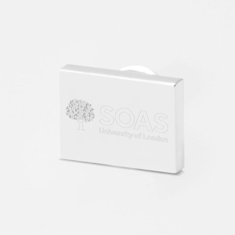 SOAS University Of London-Engraved-Lapel-Pin