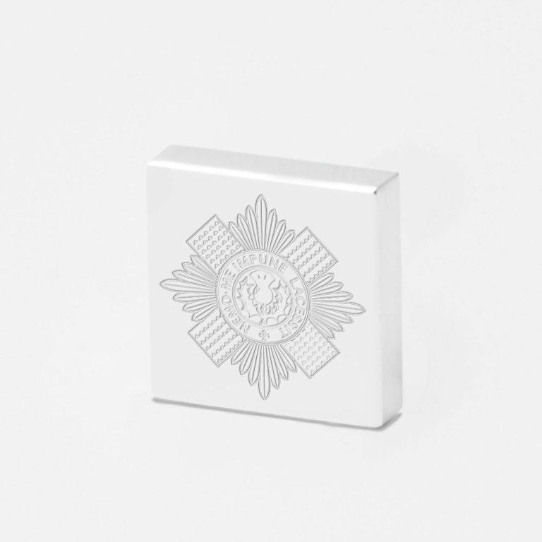Scots Guard-Engraved-Lapel-Pin
