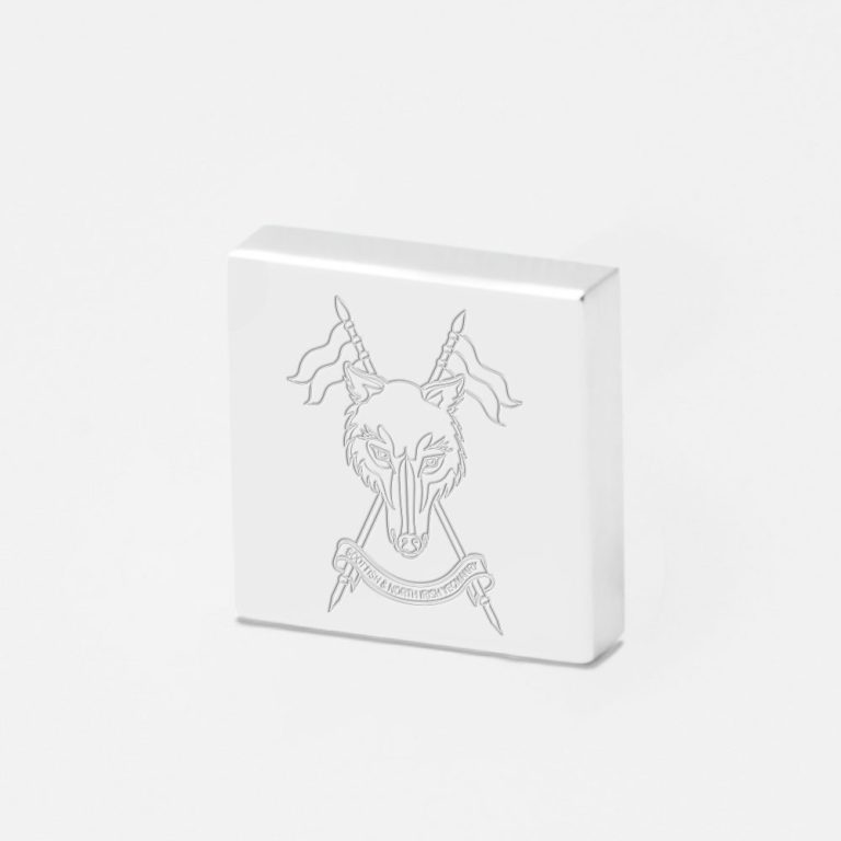 Scottish & Northern Irish Yeomanary-Engraved-Lapel-Pin