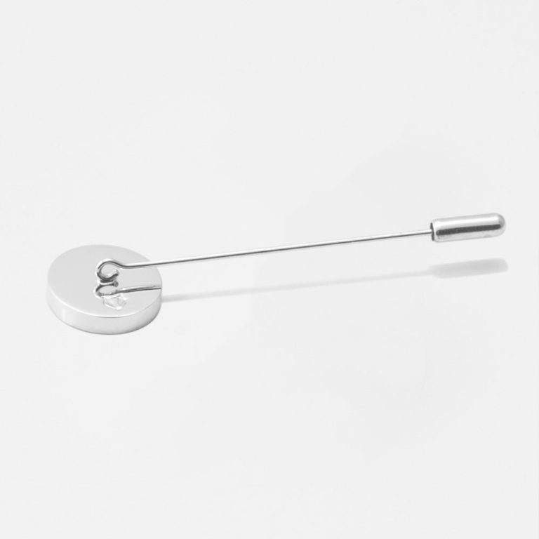 Silver-Circle-Lapel-Pin-Back-2