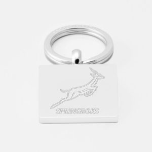 South-Africa-Rugby-Engraved-Silver-Keyring