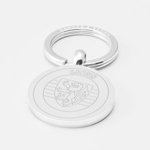 Sporting-Lisbon-Football-Engraved-Silver-Keyring
