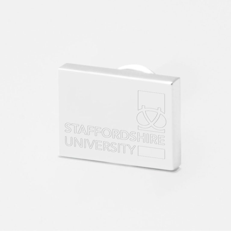Staffordshire University-Engraved-Lapel-Pin