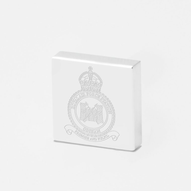 Station Odiham-Engraved-Lapel-Pin