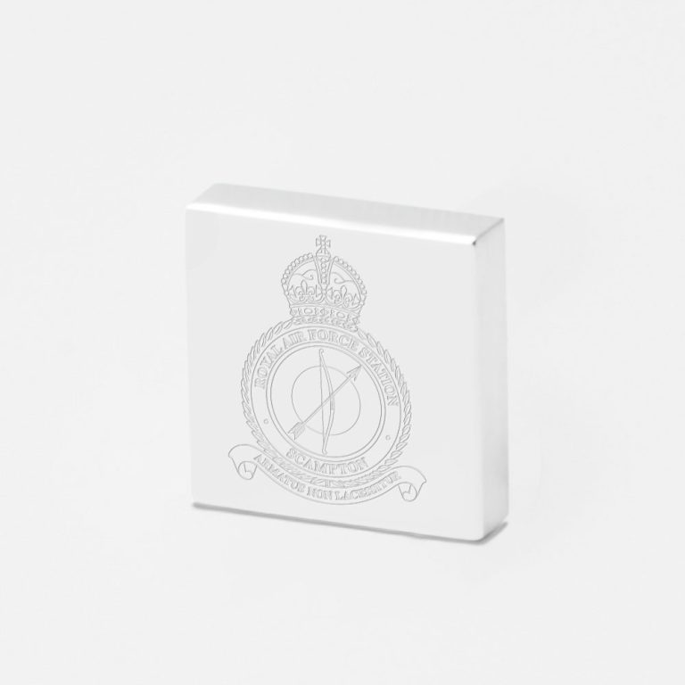Station Scampton-Engraved-Lapel-Pin