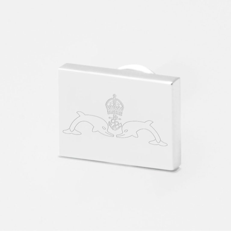 Submarine Service-Engraved-Lapel-Pin