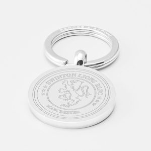 Swinton Rugby-Engraved-Silver-Keyring