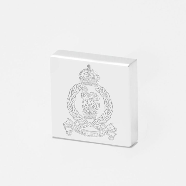 The Adjutant Generals Corps-Engraved-Lapel-Pin