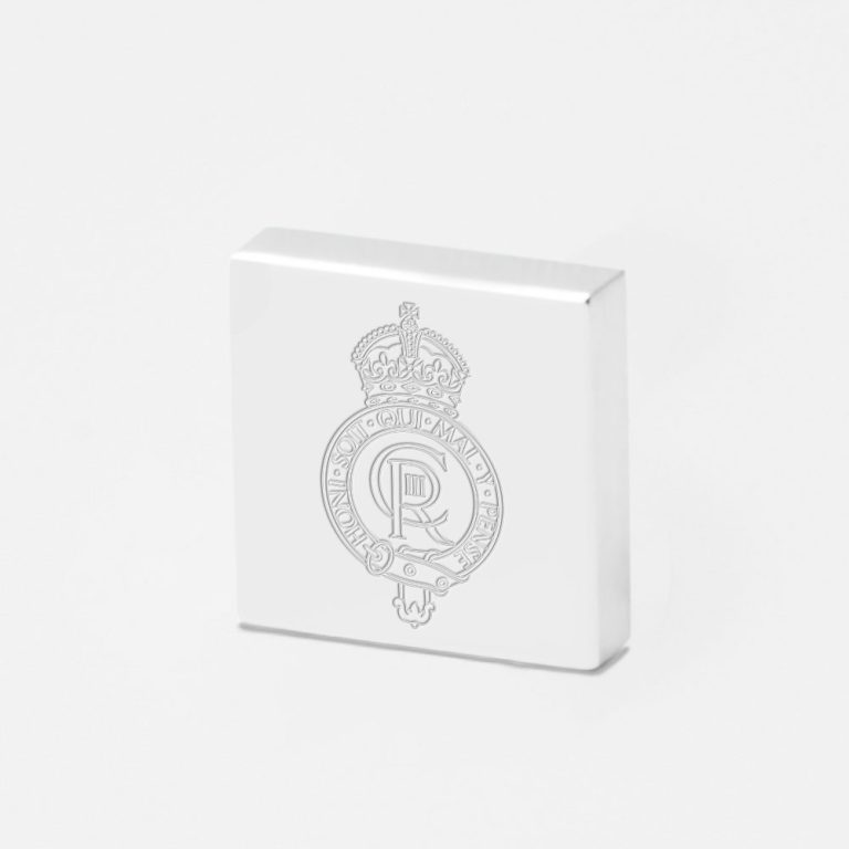 The Household Cavalry-Engraved-Lapel-Pin