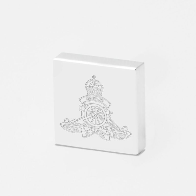 The Royal Artillery-Engraved-Lapel-Pin