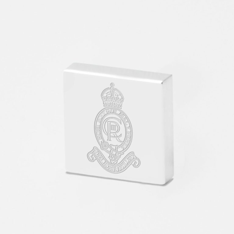 The Royal Horse Artillery-Engraved-Lapel-Pin