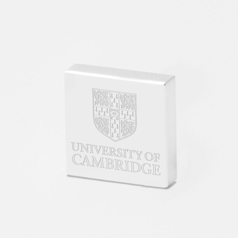 University Of Cambridge-Engraved-Lapel-Pin