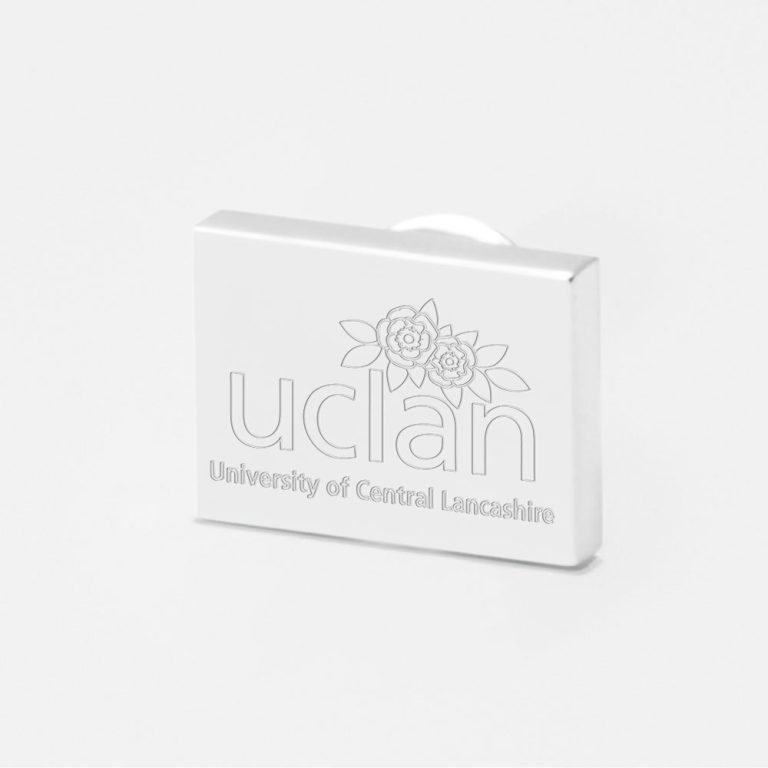 University Of Central Lancashire-Engraved-Lapel-Pin