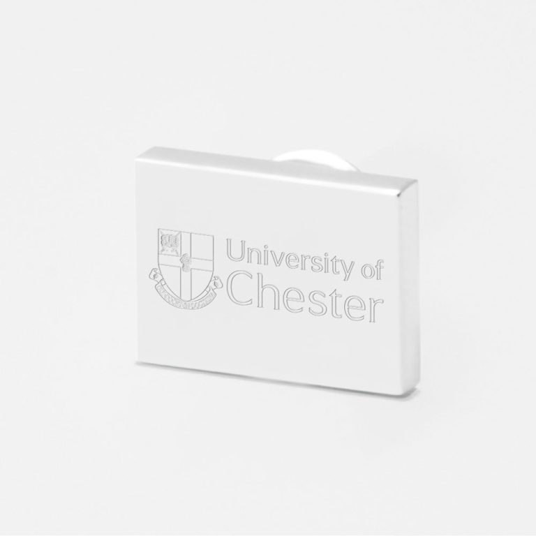 University Of Chester-Engraved-Lapel-Pin