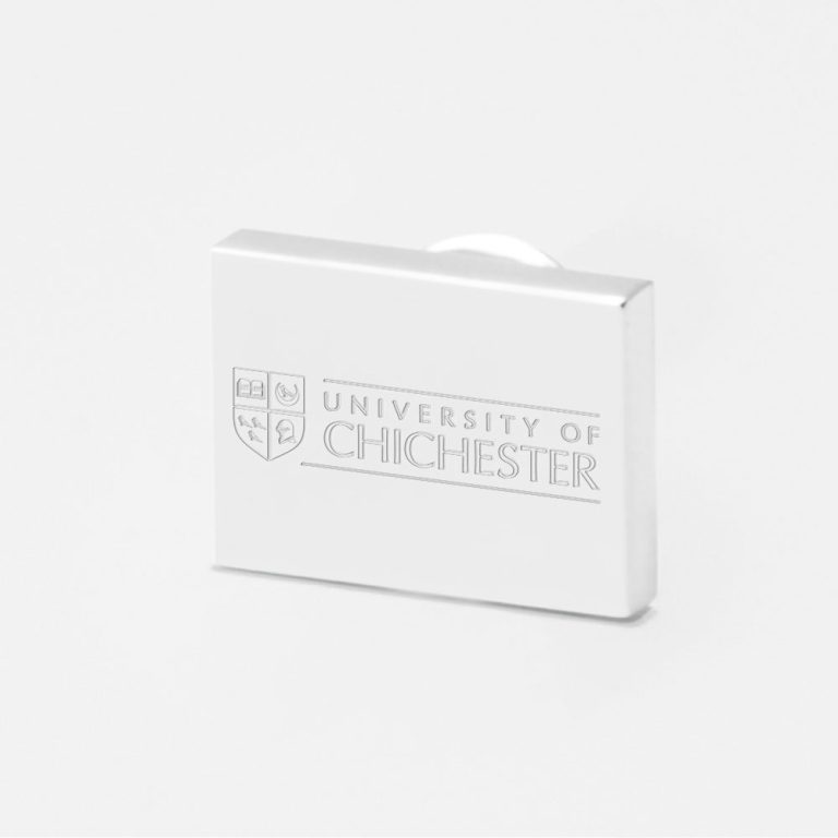 University Of Chichester-Engraved-Lapel-Pin