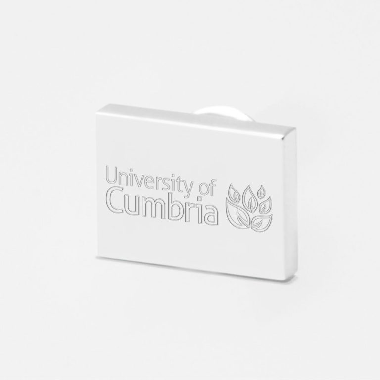 University Of Cumbria-Engraved-Lapel-Pin