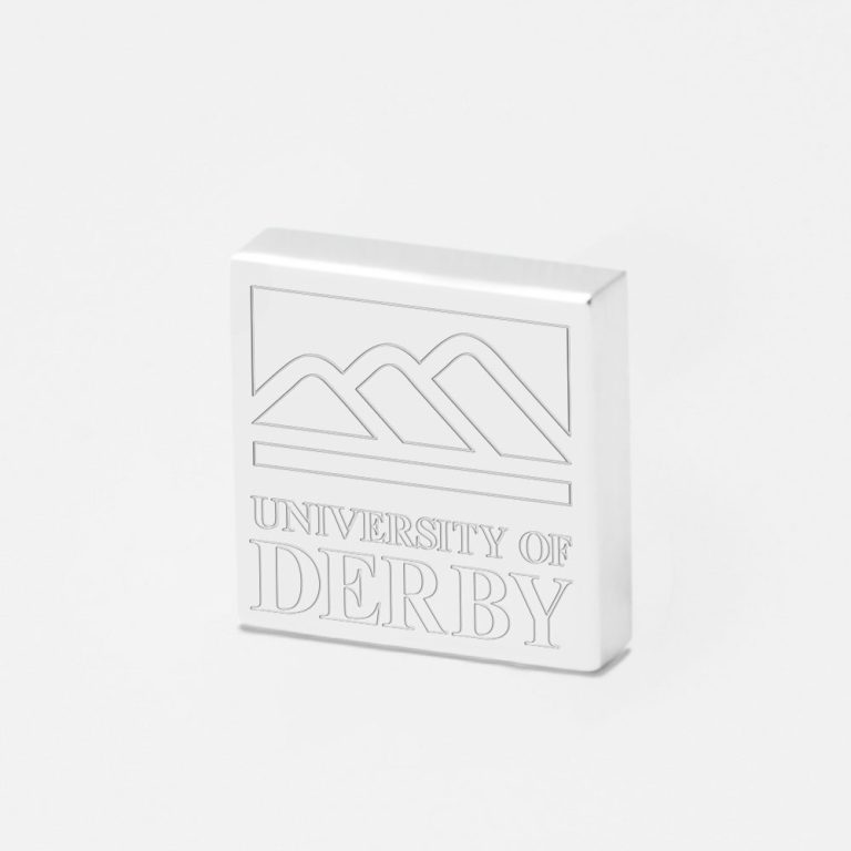 University Of Derby-Engraved-Lapel-Pin