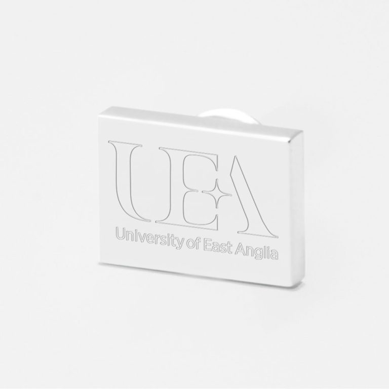 University Of East Anglia-Engraved-Lapel-Pin