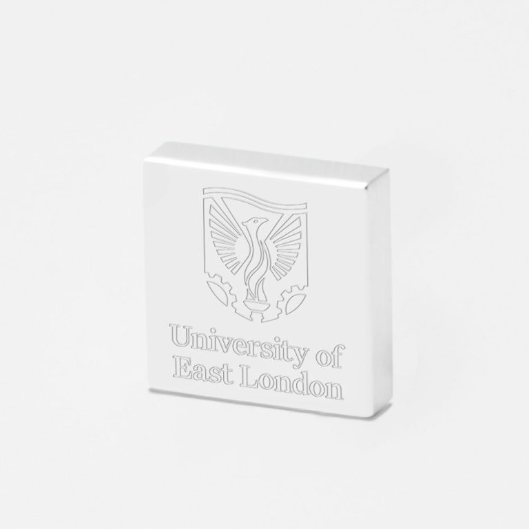 University Of East London-Engraved-Lapel-Pin