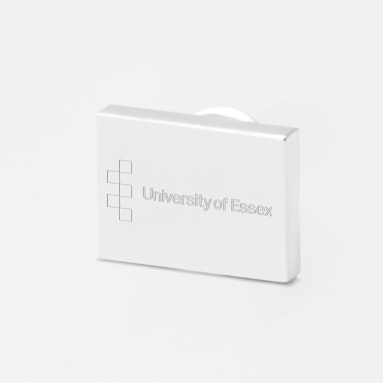University Of Essex-Engraved-Lapel-Pin