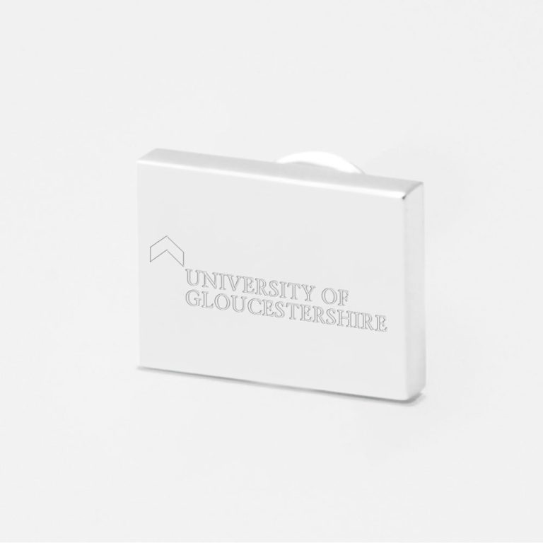 University Of Gloucestershire-Engraved-Lapel-Pin