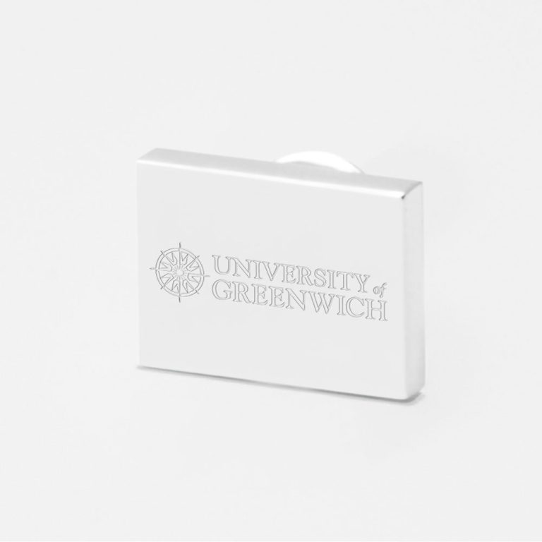 University Of Greenwich-Engraved-Lapel-Pin