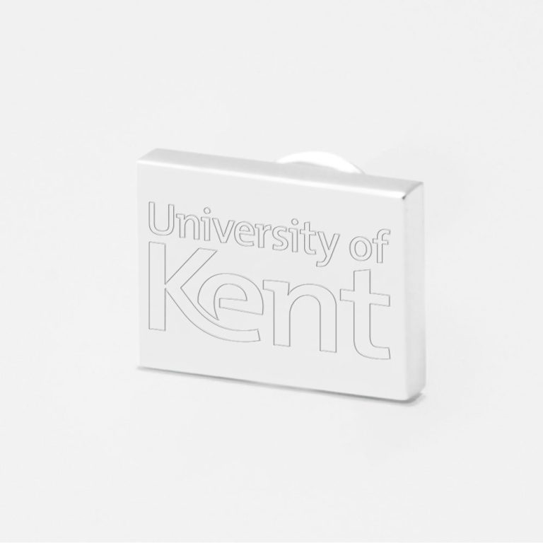 University Of Kent-Engraved-Lapel-Pin University-Of-Kent-Engraved-Lapel-Pin