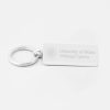University-Of-Wales-Engraved-Silver-Keyring