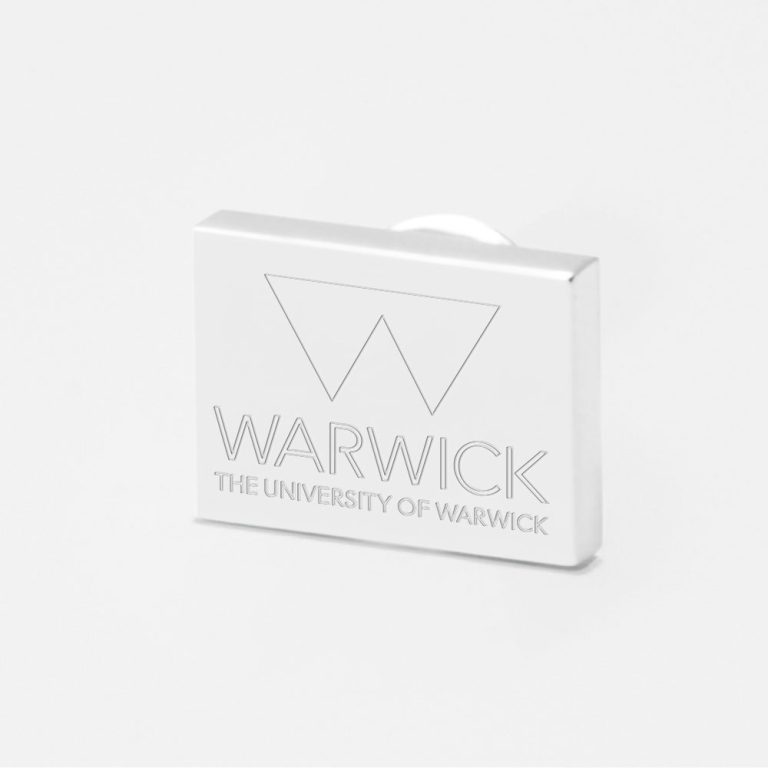 University Of Warwick-Engraved-Lapel-Pin