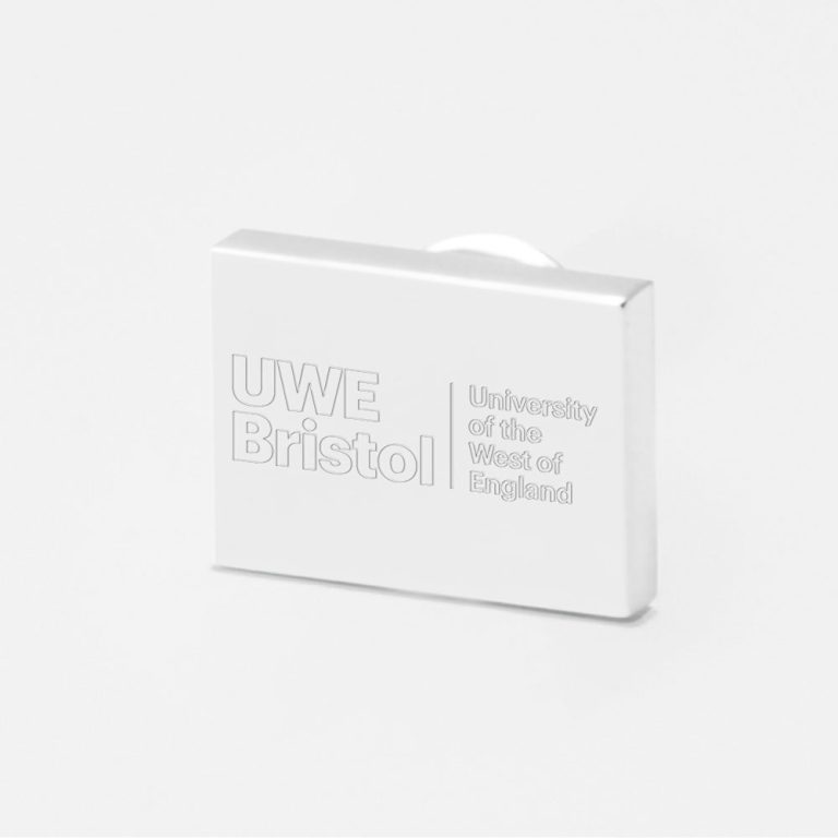 University Of West England-Engraved-Lapel-Pin