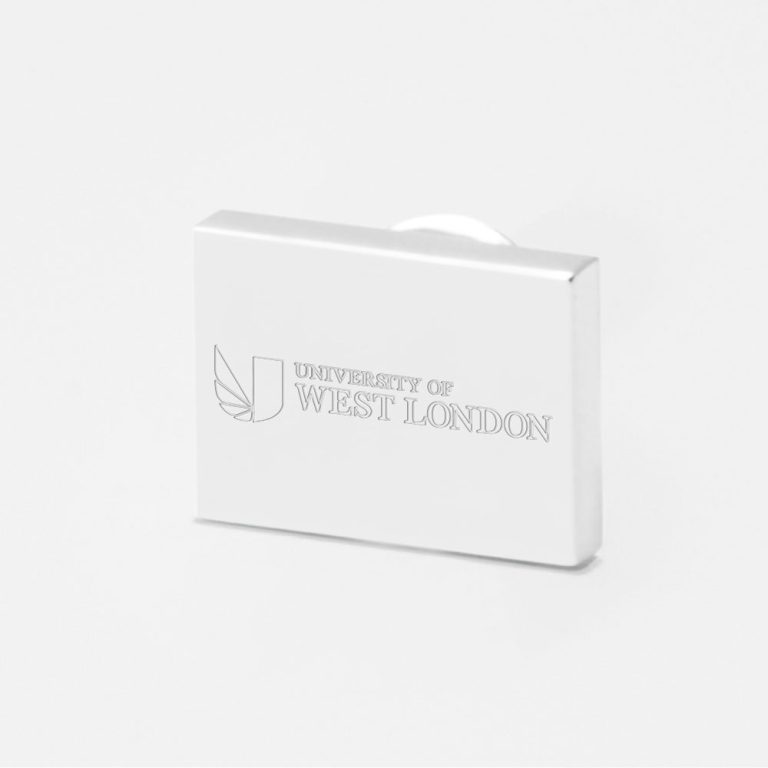 University Of West London-Engraved-Lapel-Pin