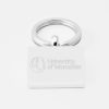 University-Of-Worcester-Engraved-Silver-Keyring