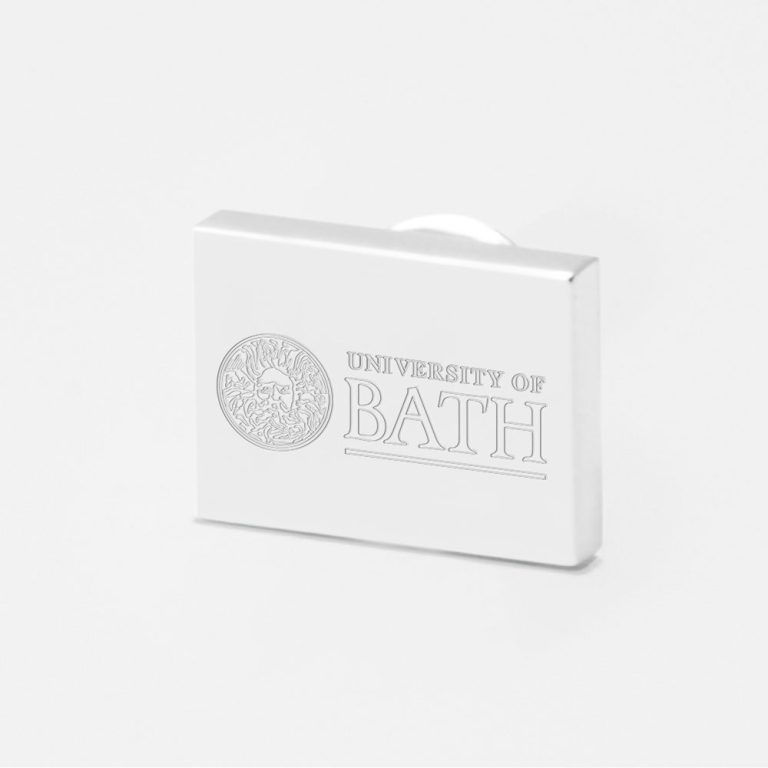 University of Bath-Engraved-Lapel-Pin