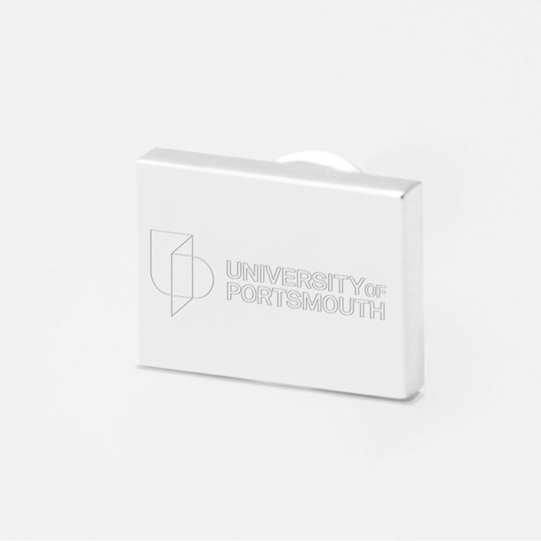 University of Portsmouth-Engraved-Lapel-Pin