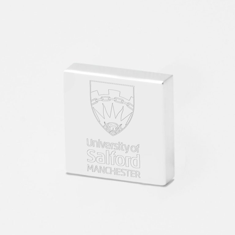 University of Salford-Engraved-Lapel-Pin