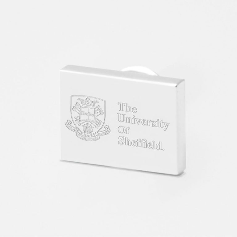 University of Sheffield-Engraved-Lapel-Pin